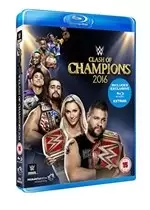 image of WWE: Clash Of Champions 2016 (Bluray)