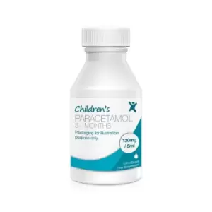 Image of Paracetamol 120Mg Oral Suspension For Babies & Children 3 Months+