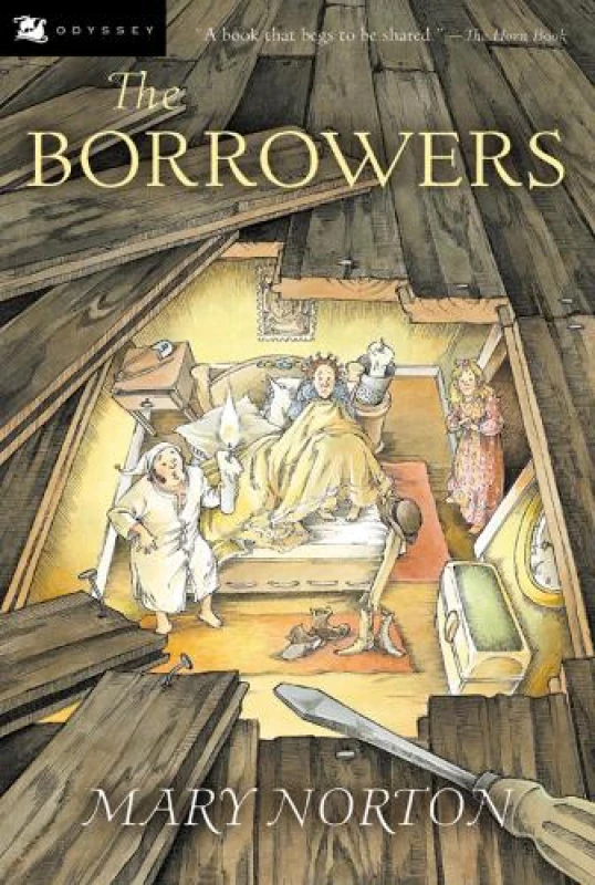 Image of The Borrowers by Mary Norton Paperback