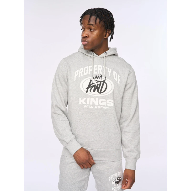 Image of Kings Will Dream Prop Overhead Hoody Grey male S
