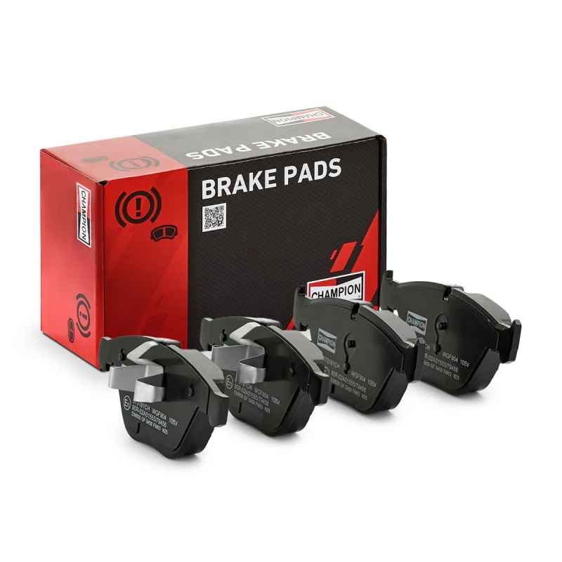 Image of Brake pad set CHAMPION 573181CH