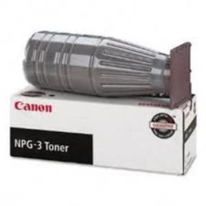 Image of Canon NPG3 Black Laser Toner Ink Cartridge