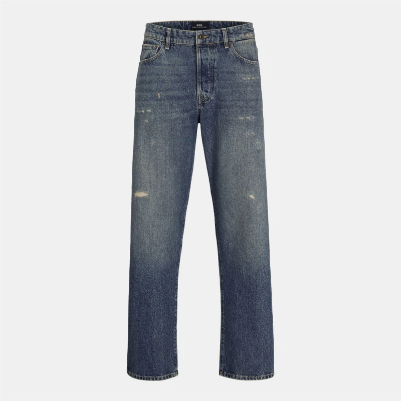 Image of Jack and Jones Royal RE 366 Loose-Fit Jeans Blue male 30S