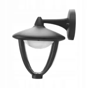 image of Philips Robin 4.5W Wall Lantern Black - Warm White - 915004565901