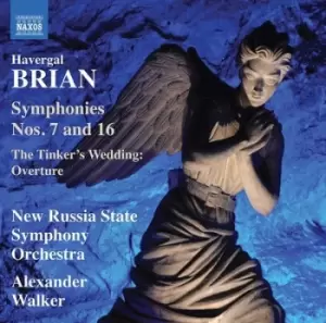 Image of Havergal Brian Symphonies Nos 7 and 16 by Havergal Brian CD Album