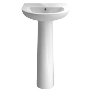 image of Cooke Lewis Perdita Full pedestal basin