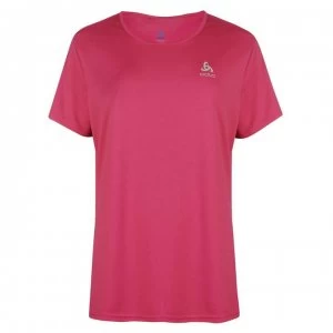 image of Odlo Cardada T Shirt Ladies - Beetroot Purple