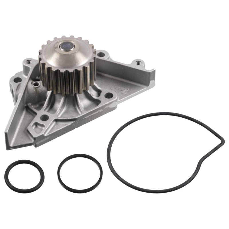 Image of FEBI BILSTEIN 39679 Water pump Number of Teeth: 20, Cast Aluminium, without housing, with seal rings Cast Aluminium Water Pump (1260)