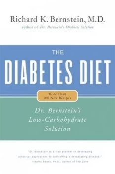 Image of The diabetes diet by Dr Richard K. Bernstein