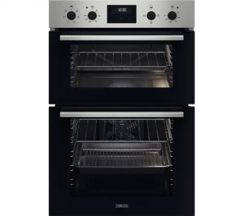 image of Zanussi ZKHNL3X1 Integrated Electric Double Oven