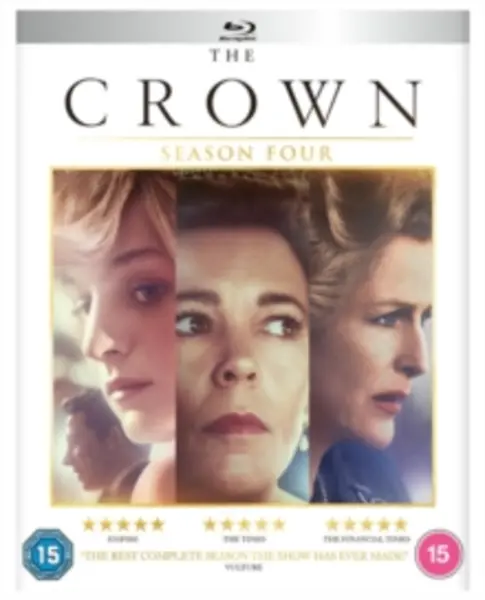 The Crown: Season Four Bluray