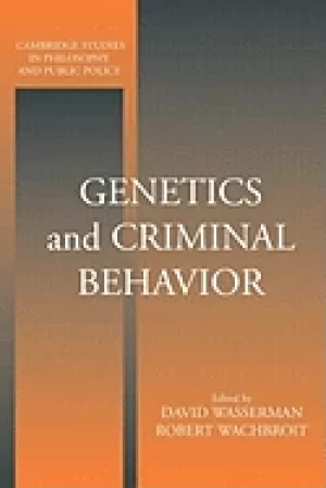 Image of genetics and criminal behavior