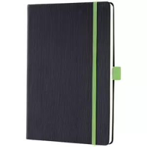 Image of Sigel Conceptum Anniversary Edition (EN) CO665 Notebook Squared Black No. of sheets: 97 A5