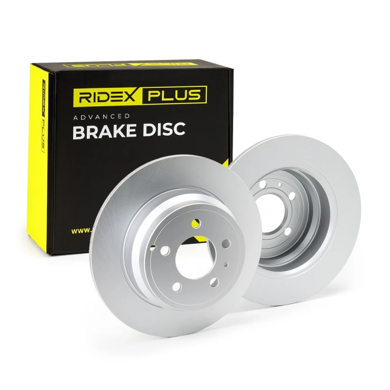 Image of RIDEX PLUS Brake disc RIDEX PLUS 82B0220P