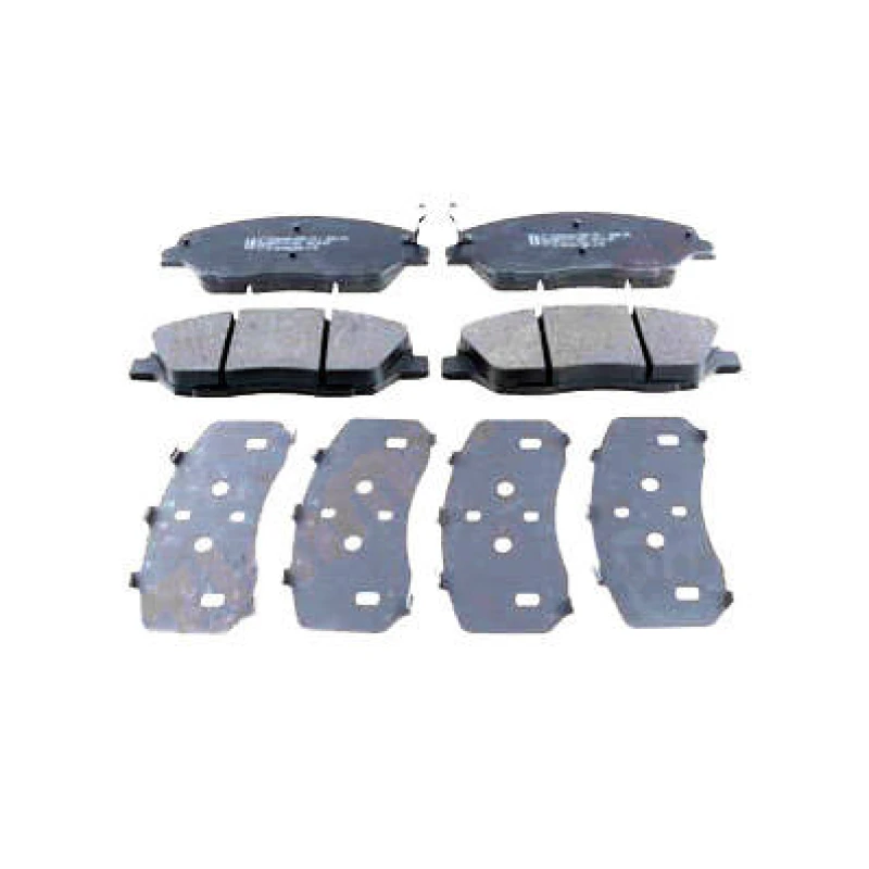 Image of ZIMMERMANN 24351.170.1 Brake pad set Front Axle, with acoustic wear warning, Photo corresponds to scope of supply Brake Pad Set,disc brake (402)