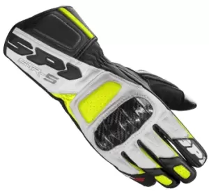 image of Spidi STR-5 Black Fluo Yellow M