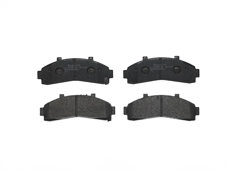 Image of BREMBO Brake pad set BREMBO P 24 041