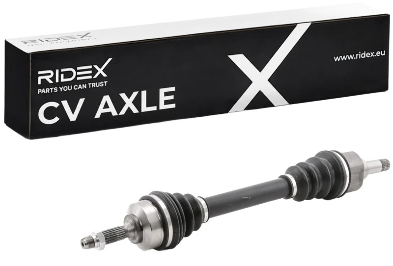 Image of Drive shaft RIDEX 13D0071