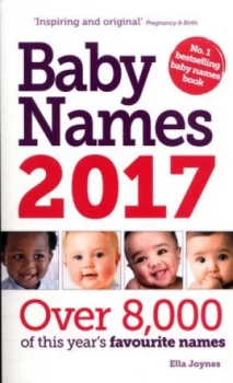 Image of Baby Names 2017 by Ella Joynes Paperback