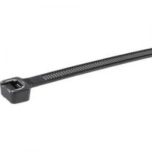 Image of Cable tie 188mm Black Panduit PLT2S C0