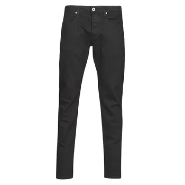 image of G-Star Raw 3301 SLIM mens Skinny Jeans in Black. Sizes available:US 34 / 32,US 34 / 34,US 36 / 34,US 28 / 32,US 29 / 32,US 30 / 34,US 31 / 34,US 30