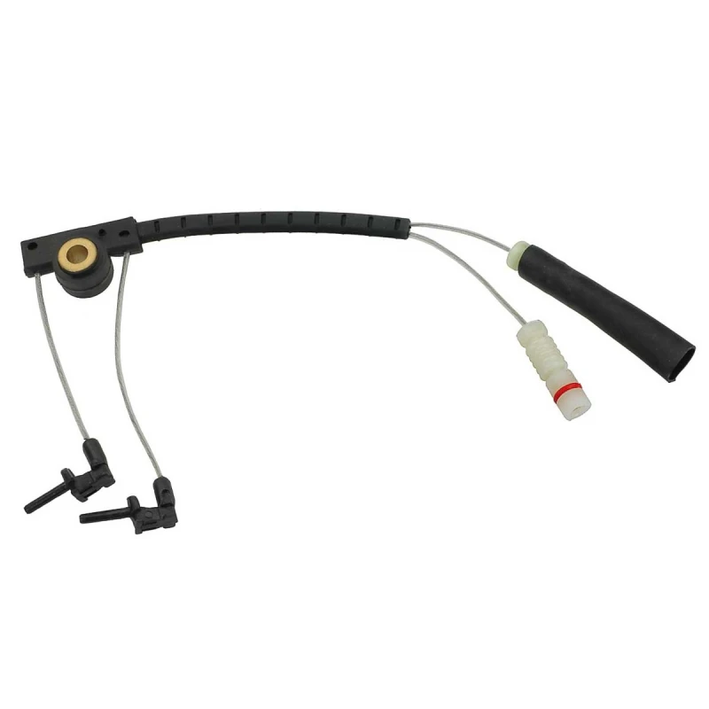 Image of MEYLE 014 527 0005 Brake Pad Wear Sensor Original Quality, Front Axle Warning Contact,brake pad wear (407)