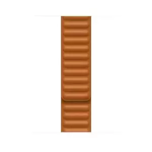 Image of Apple ML7U3ZM/A Smart Wearable Accessories Band Brown Leather