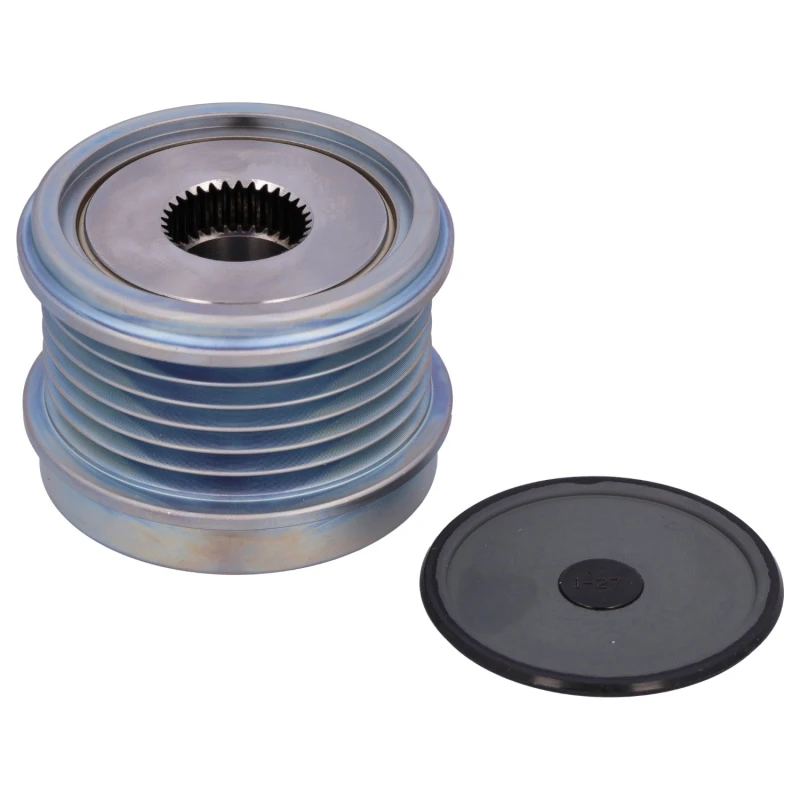 Image of FEBI BILSTEIN 197365 Freewheel Clutch Width: 41,4mm, with lid Freewheel Clutch,alternator (1390)