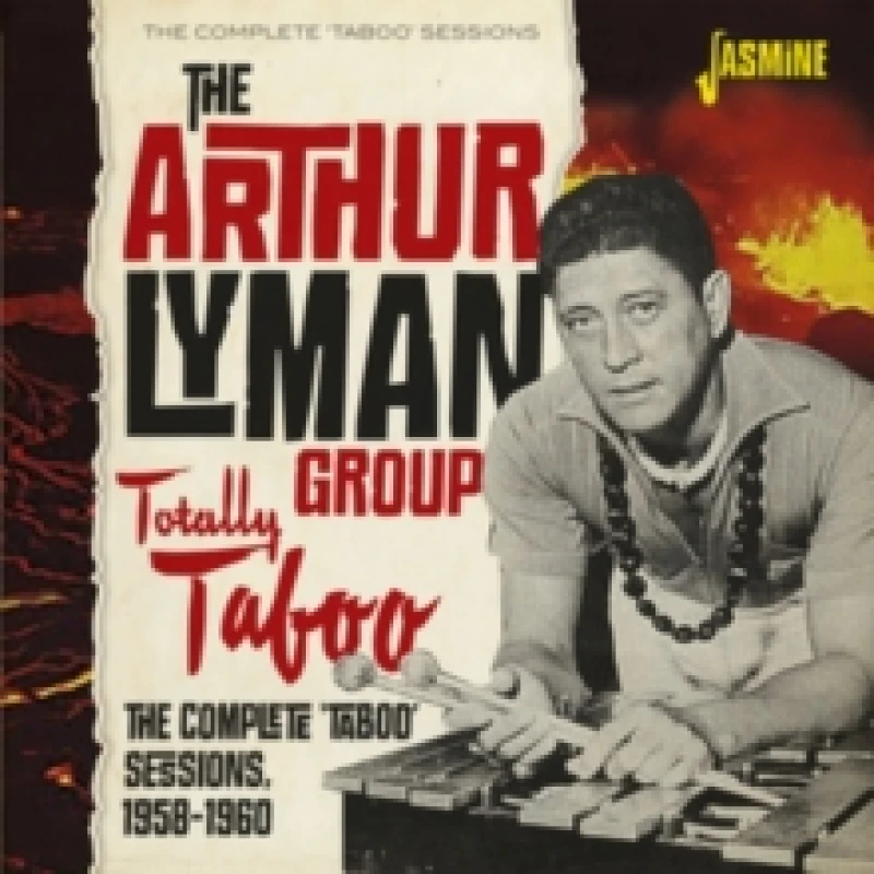 Image of Totally Taboo: The Complete 'Taboo' Sessions 1958-1960 CD / Album (Jewel Case)