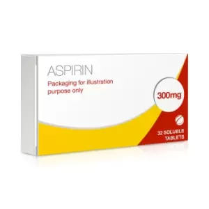 Image of Aspirin Dispersible 300mg