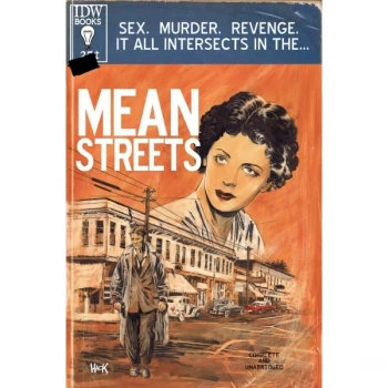 Image of Mean Streets by Christopher E. Long, Ben Wagner, Kevin Colden, Brian Wood (Paperback, 2014)