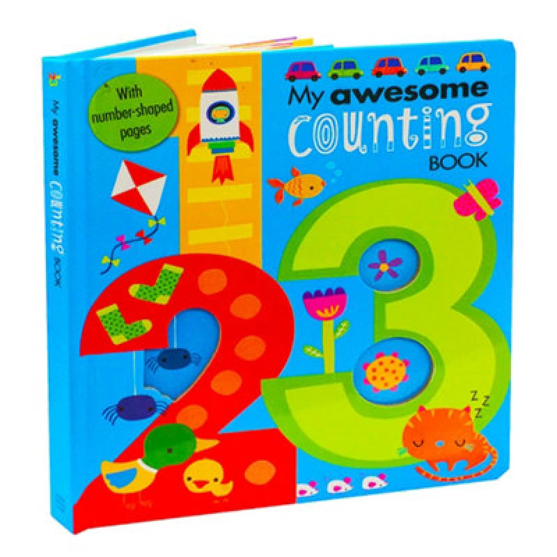 Image of My Awesome Counting Book by Dawn Machell Book
