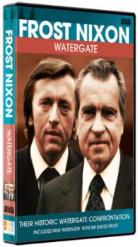 Image of Frost and Nixon - Watergate - DVD