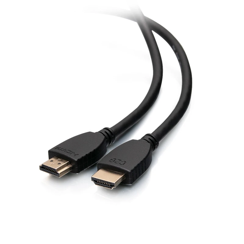Image of C2G C2G 0.3m High Speed HDMI Cable with Ethernet - 4K 60Hz CG56781