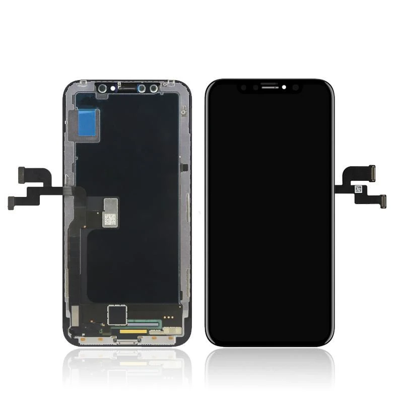 Image of CoreParts MOBX-IPCX-LCD-B mobile phone spare part Display Black