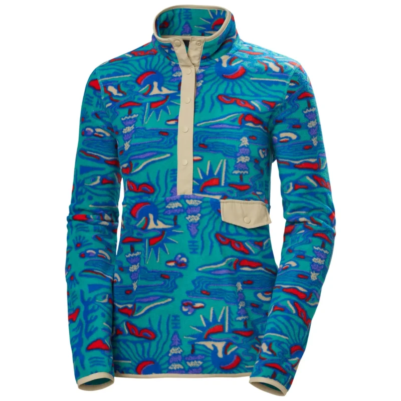 Image of Womens fleece Helly Hansen Maridalen Vert Female L