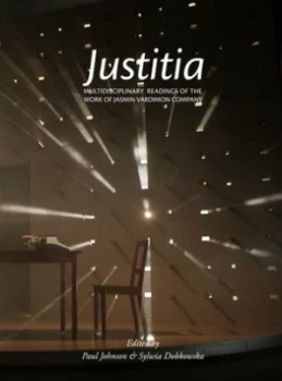Image of Justitia by Paul Johnson Hardback