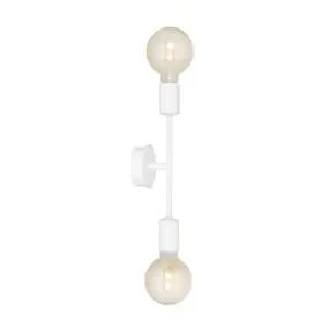 Image of Emibig Proton White Wall Lamp 2x E27