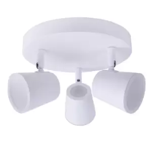 Image of Ice White 3-Light 25cm Track Light 15W
