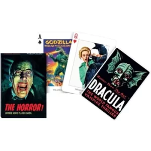 Image of The Horror Collectors Playing Cards