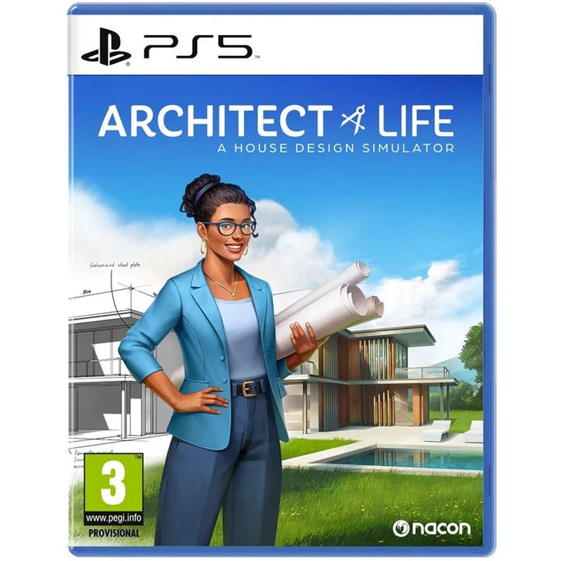 Image of Architect Life PS5 Game