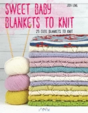 Image of sweet baby blankets to knit 29 cute blankets to knit