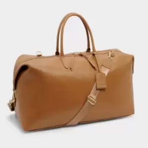 image of Tan Oxford Weekend Holdall KLB2321