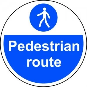 Image of Spectrum Floor Graphics Pedestrian Route