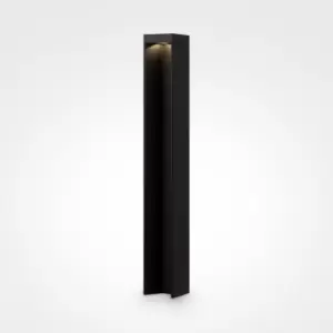 Image of Maytoni Essen Outdoor Bollard Black, 65cm 4000K IP54