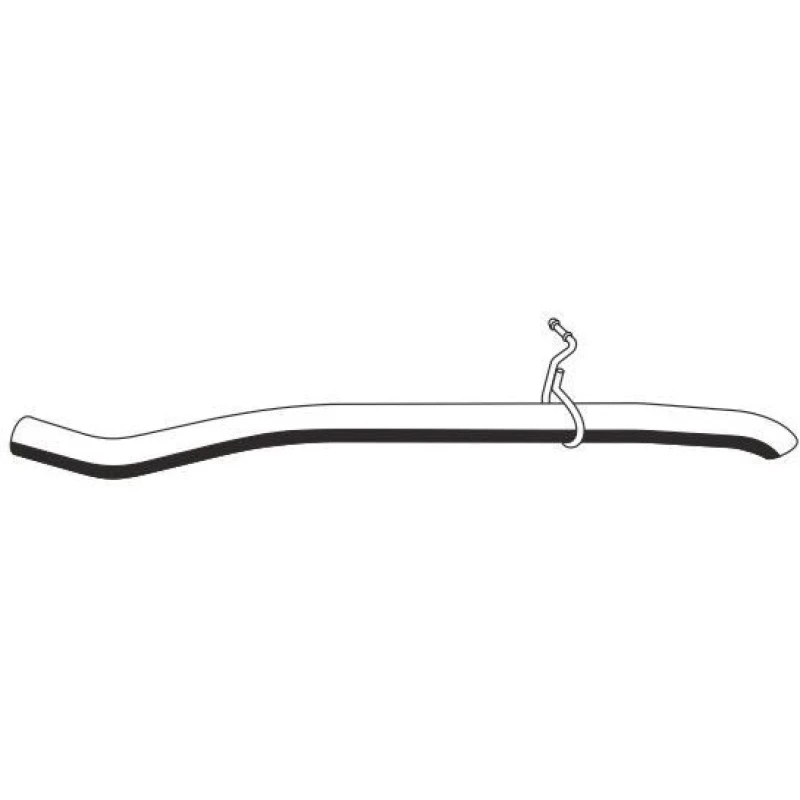 Image of ERNST 331456 Exhaust Pipe Rear Exhaust Pipe (17)