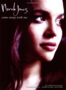 Image of Come Away with Me by Norah Jones and Jesse Harris Book