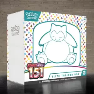Image of Pokemon Scarlet & Violet 151 Elite Trainer Box