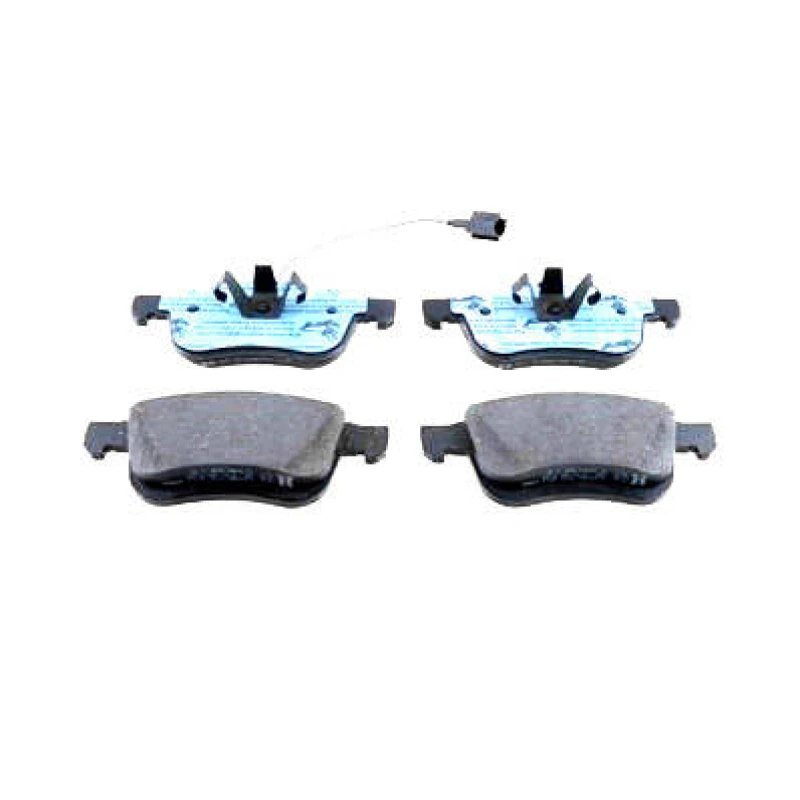 Image of ZIMMERMANN 24778.165.1 Brake pad set Front Axle, with acoustic wear warning, Photo corresponds to scope of supply Brake Pad Set,disc brake (402)