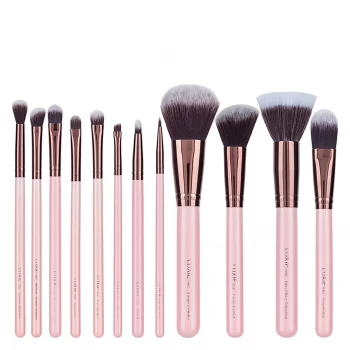 Luxie - Rose Gold 12 Piece Makeup Brush Set